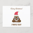 Search for poop emoji postcards Funny