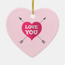 Search for cupid christmas tree decorations Valentine