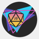 Search for dice stickers Critical role
