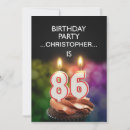 Search for 86th birthday invitations Party