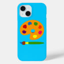 Search for artists palette iphone cases Painter