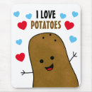 Search for potatoes mousepads Vegetable