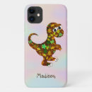 Search for cute dinosaurs iphone cases Colourful