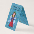 Search for angling business cards Blue