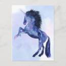 Search for unicorn postcards Mythical
