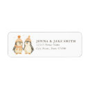 Search for penguin return address labels Couple