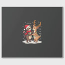 Search for alpaca christmas wrapping paper Cartoon