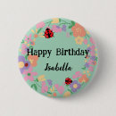Search for spring birthday badges Cute