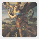 Search for saint michael archangel stickers Satan
