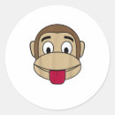 Search for monkey face stickers Funny