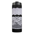 Search for black and white lace mugs Border