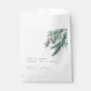 Search for christmas wedding favour bags Winter