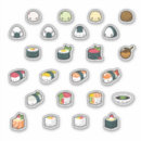 Search for sushi stickers Maki