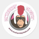 Search for funny monkey stickers Happy