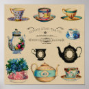 Search for vintage tea posters Green