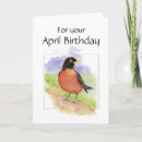 Search for april birthday cards Nature