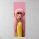 Search for bananas art Whimsical