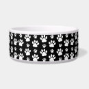 Search for black paw print pattern dog supplies Black and white