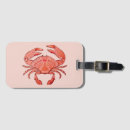 Search for crab luggage tags Ocean