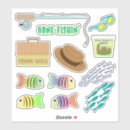 Search for kids fishing stickers Children
