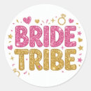Search for tribe stickers Bridesmaid