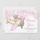 Search for aviation thank you cards We can bearly wait
