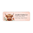 Search for light pink return address labels Cute