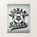 Search for football team puzzles Soccer player