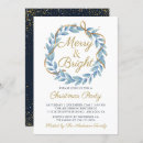 Search for bright christmas invitations Gold