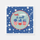 Search for 4th of july napkins Stars