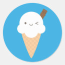 Search for kawaii ice cream cone stickers Food