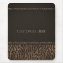 Search for zebra print mousepads Safari