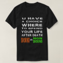 Search for life is hell tshirts Heaven