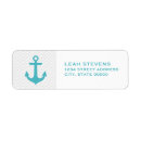 Search for yellow chevron return address labels Nautical