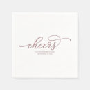 Search for rose gold wedding napkins Minimalist