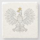 Search for polished coasters Polish eagle