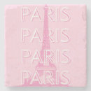 Search for paris coasters Pink
