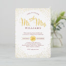 Search for vintage glam wedding invitations Chic