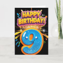Search for 9th birthday cards Kids