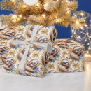 Search for sloth wrapping paper Watercolor