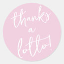 Search for lotto ticket Thanks a lotto