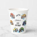 Search for monster jam party supplies Monster truck birthday