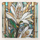 Search for stained glass coasters Illustration