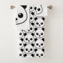 Search for panda bear bath towels Modern