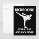Search for kickboxer postcards Kickboxing