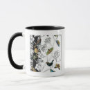 Search for black and white butterfly mugs Animal
