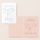 Search for send off invitations Modern