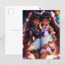 Search for cute characters postcards Manga
