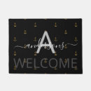 Search for beach house doormats Boat owner