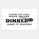 Search for pickleball paddle stickers Retirement